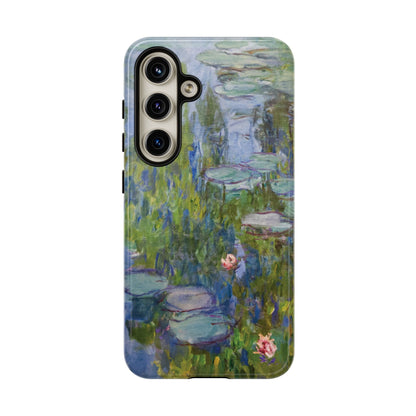 Monet's Water Lilies | Floral Art Case