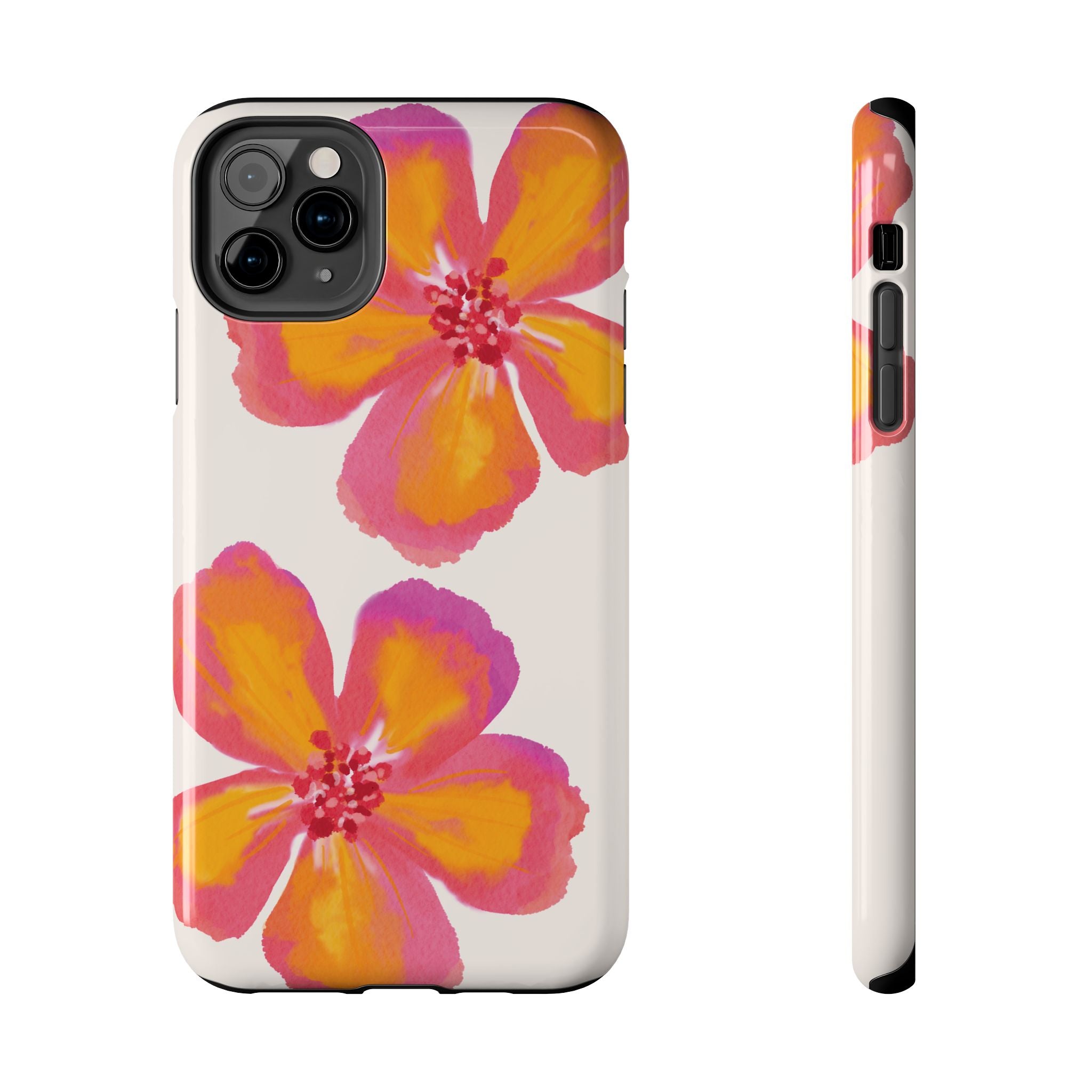 Hibiscus iPhone Case