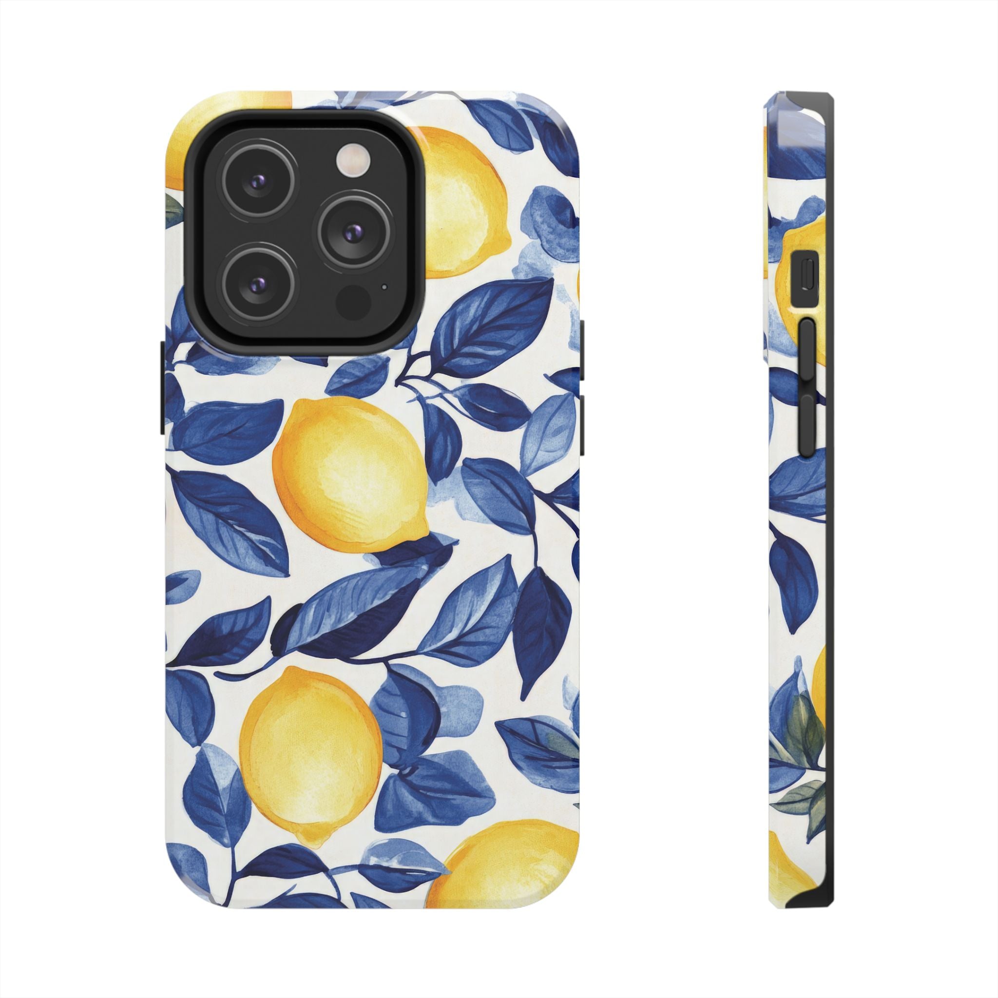 Lemons Summer iPhone Case