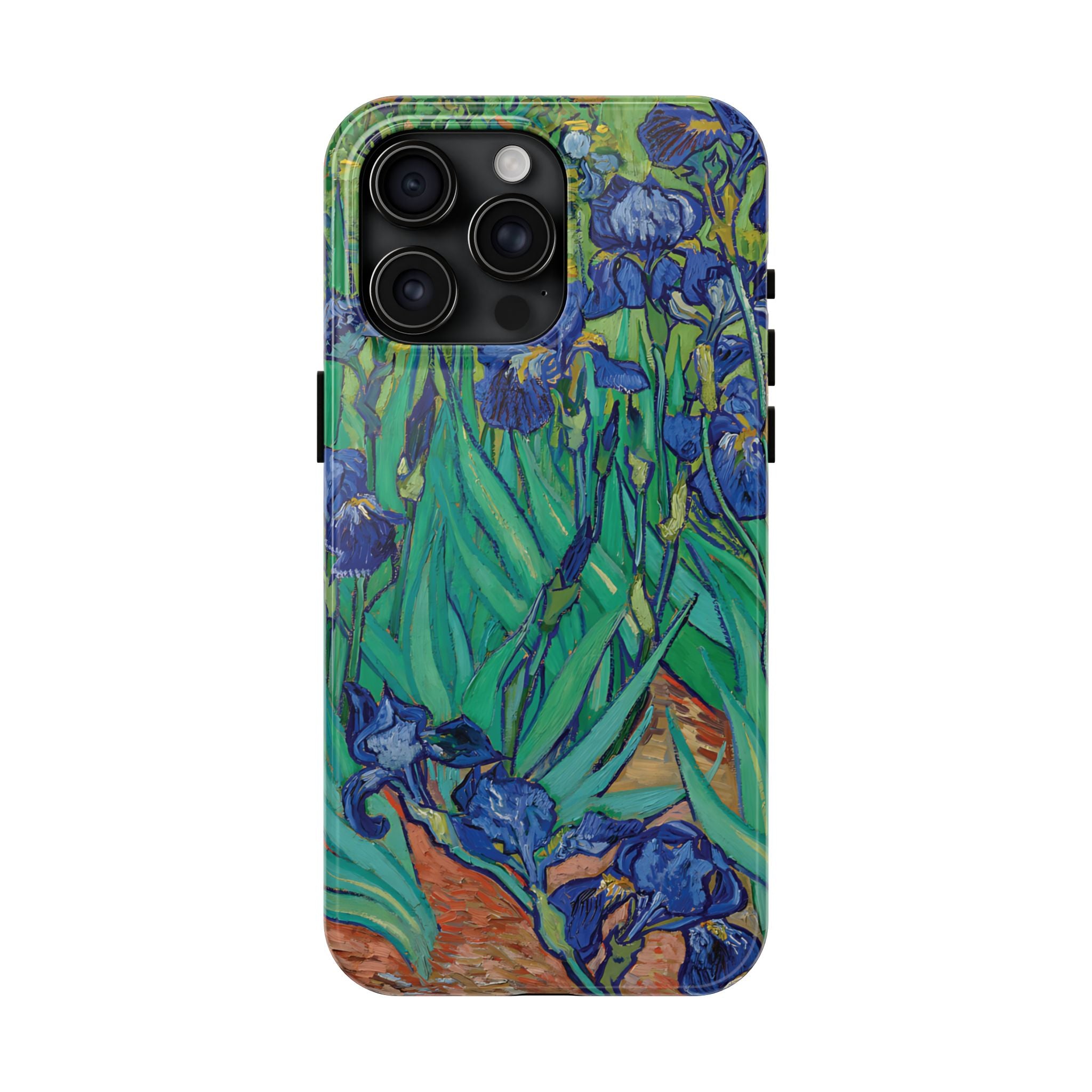 Irises Museum Collection iPhone Case