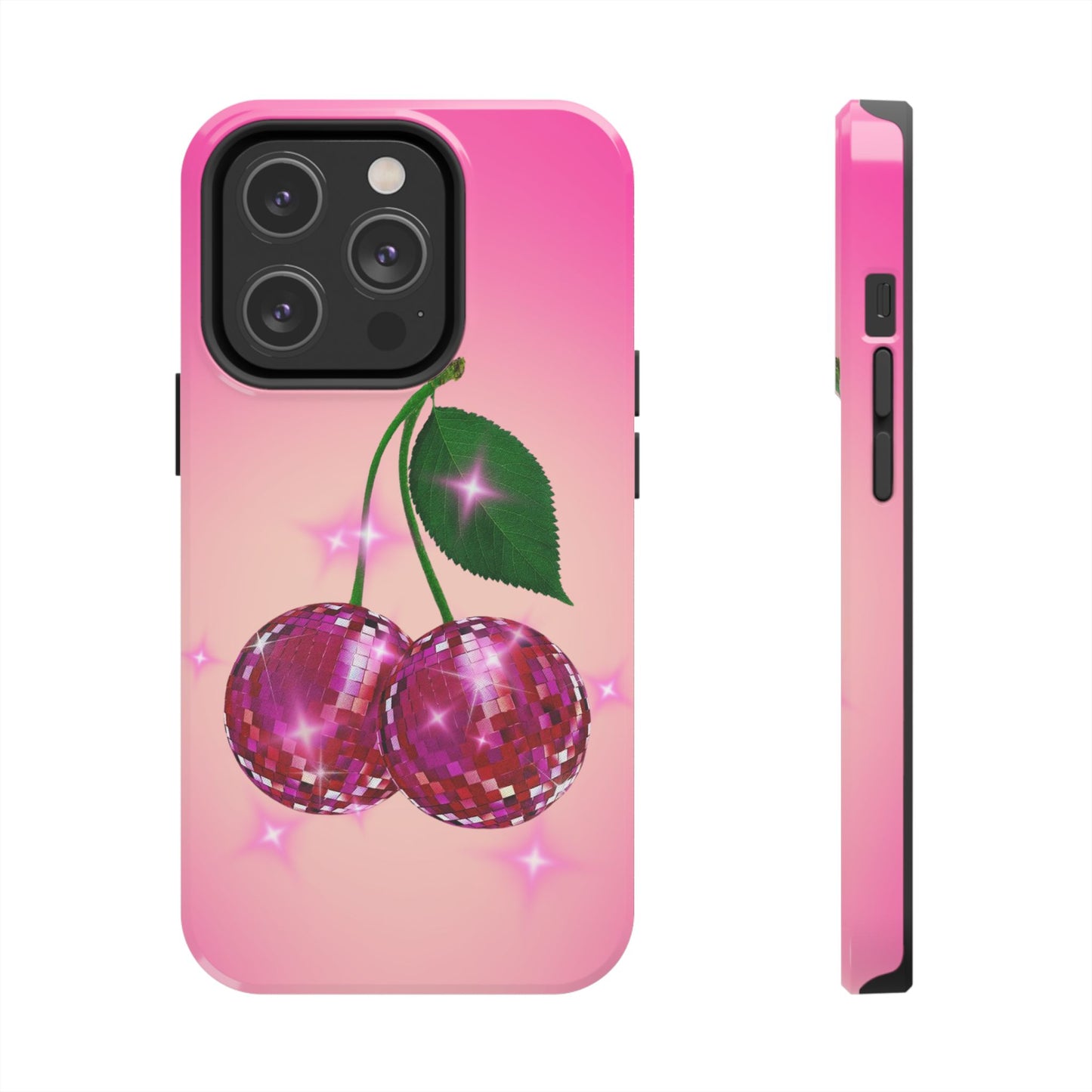 Disco Cherries | Glam iPhone Case