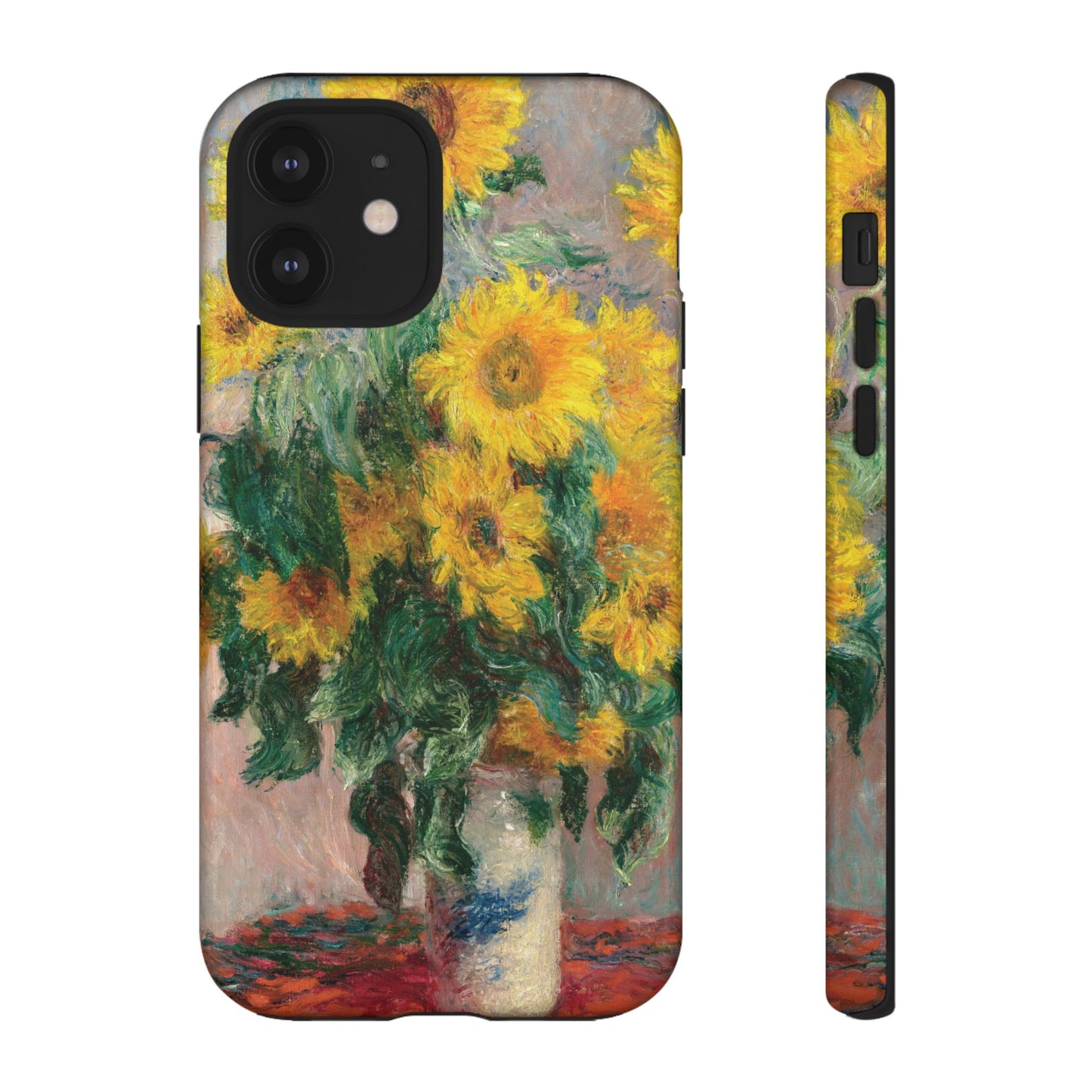 Bouquet of Sunflowers | Claude Monet Art Case