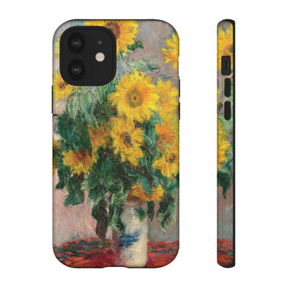 Bouquet of Sunflowers | Claude Monet Art Case