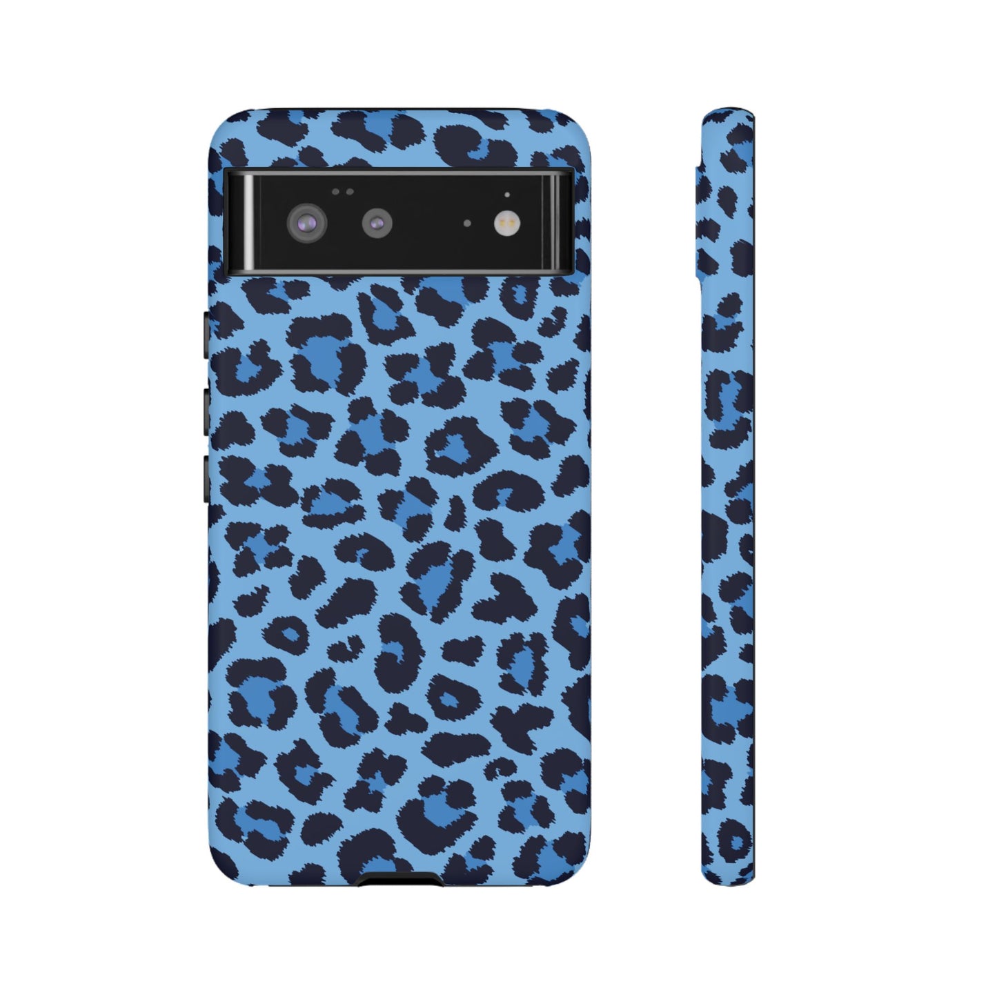 Blue Leopard | Bold Y2K Animal Print Case