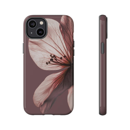 Coque iPhone Tentée | Fleur