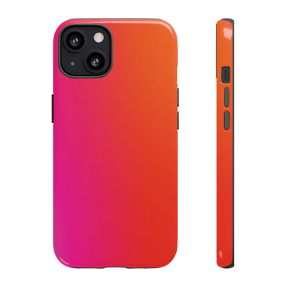 Sunset in Cabo | Pink-Orange Ombre Case