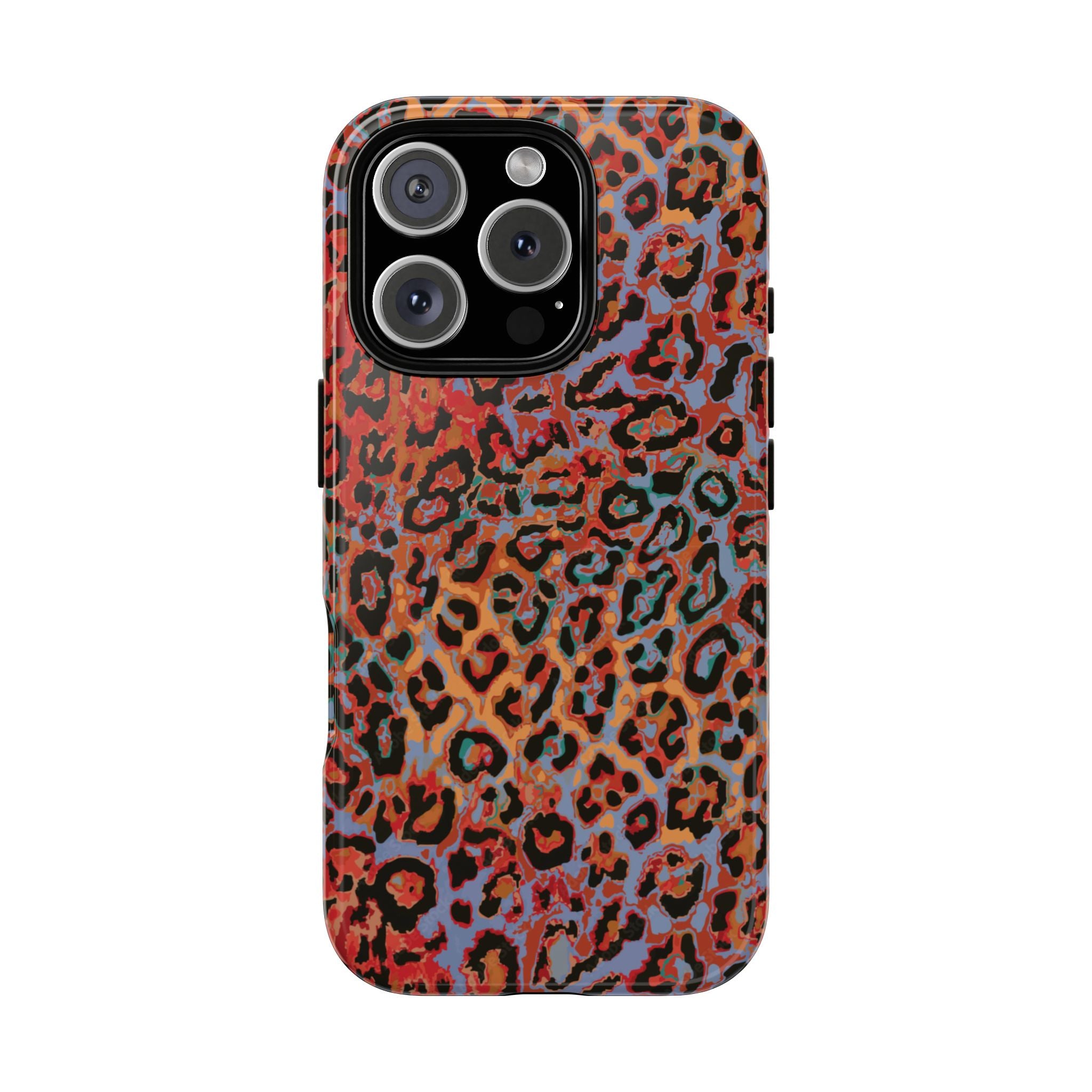 Night Moves | Leopard iPhone Case