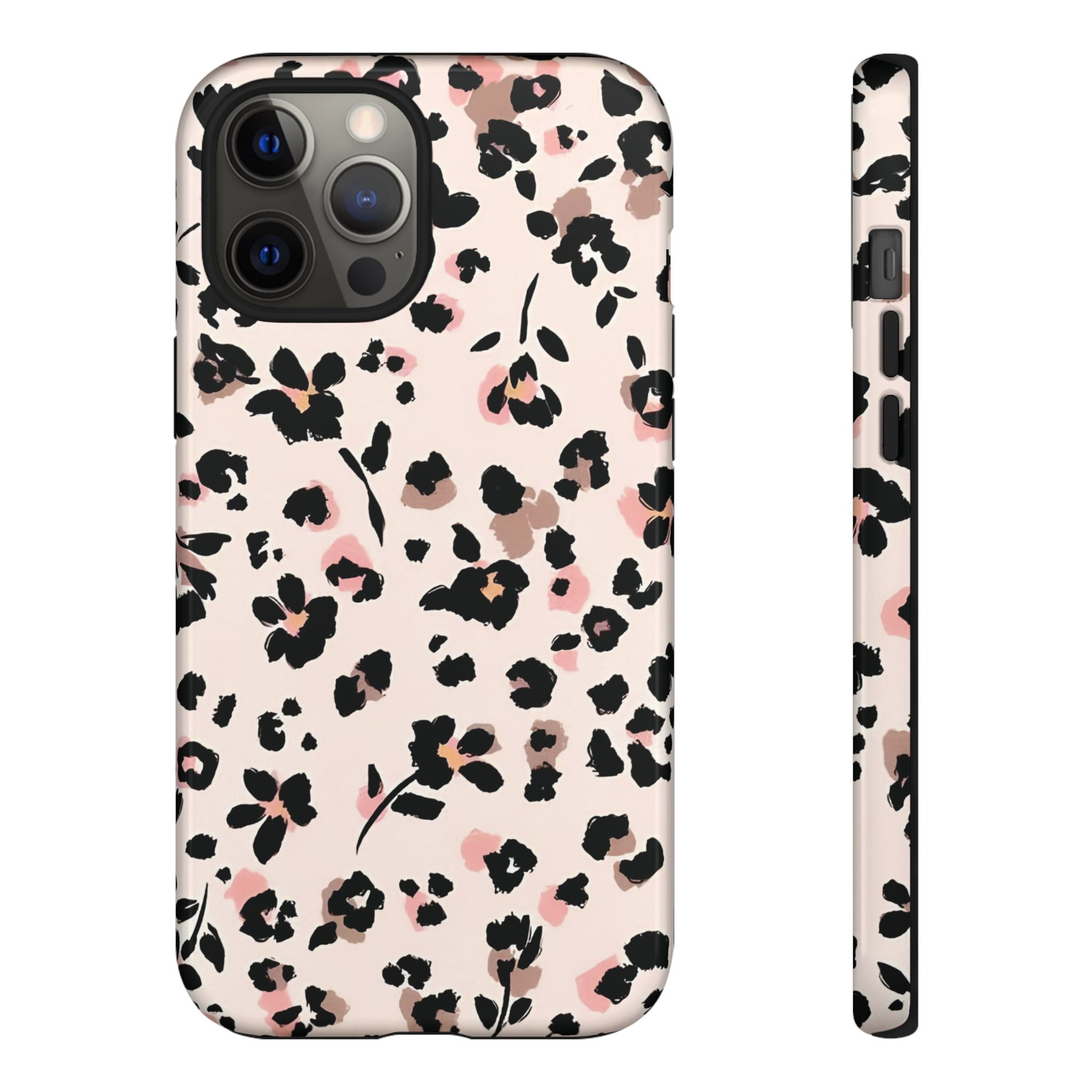 Wild Bloom | Spotted Floral iPhone Case