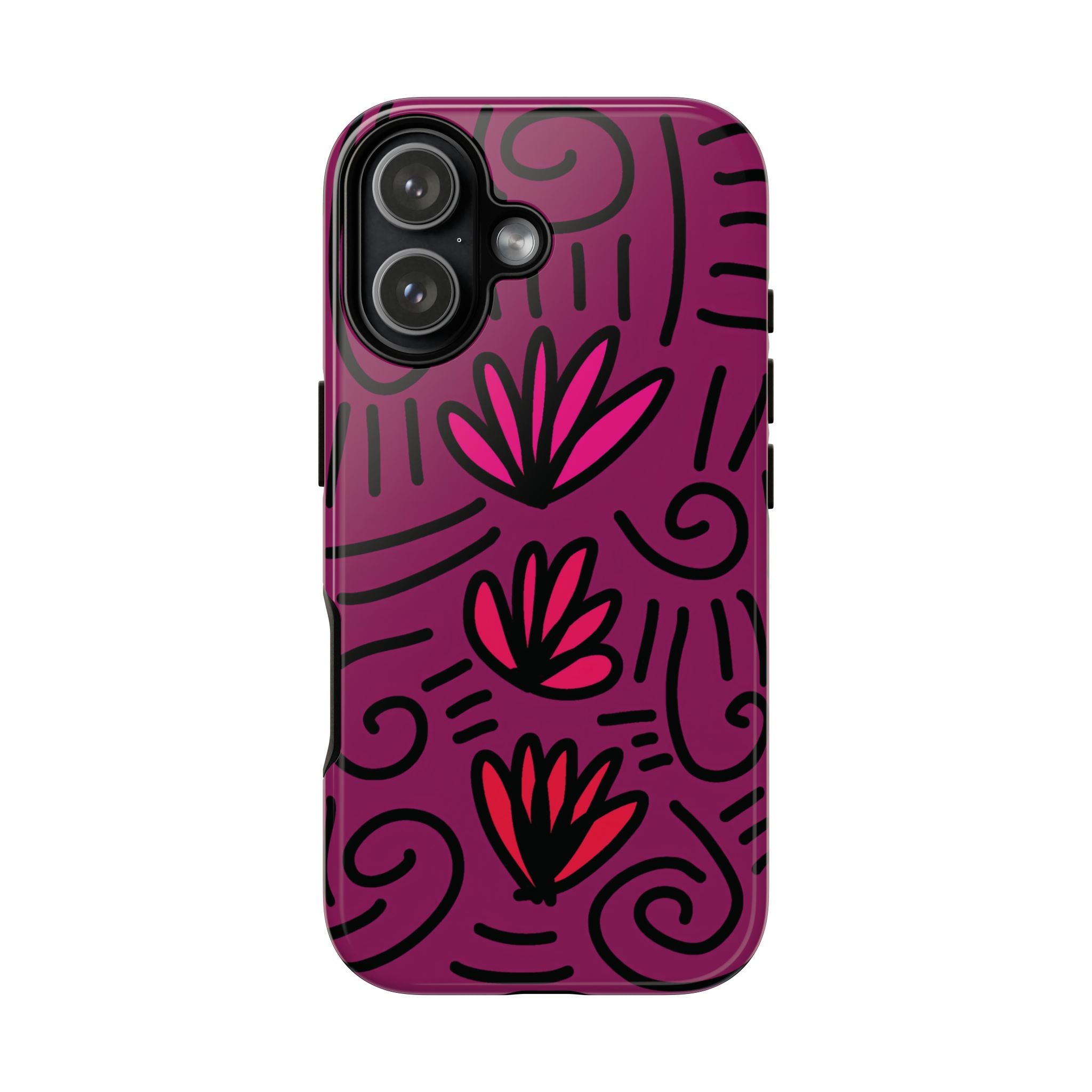 Petal Play | Floral iPhone Case