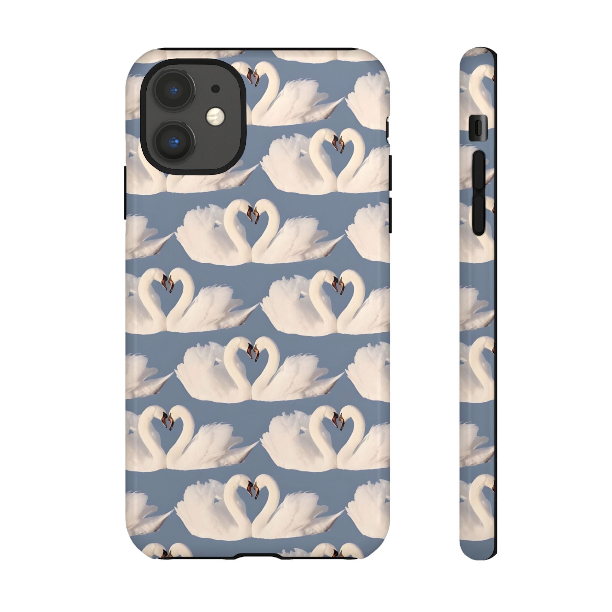 Forever Swans iPhone Case