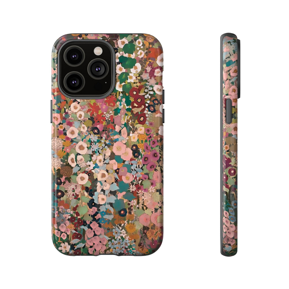 Flower Garden | Painted Floral iPhone Case