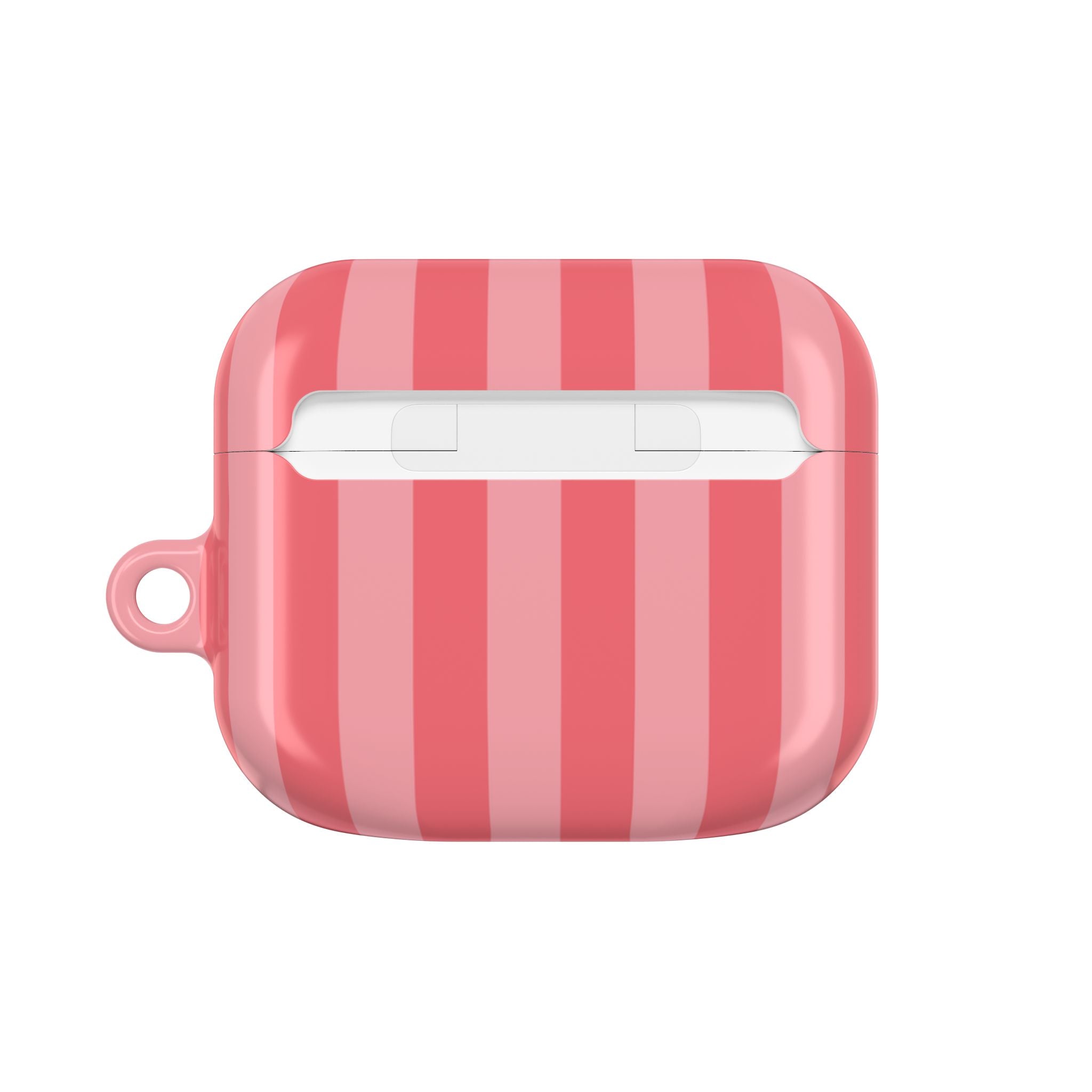 Summer in the Hamptons Pink Striped AirPods Case