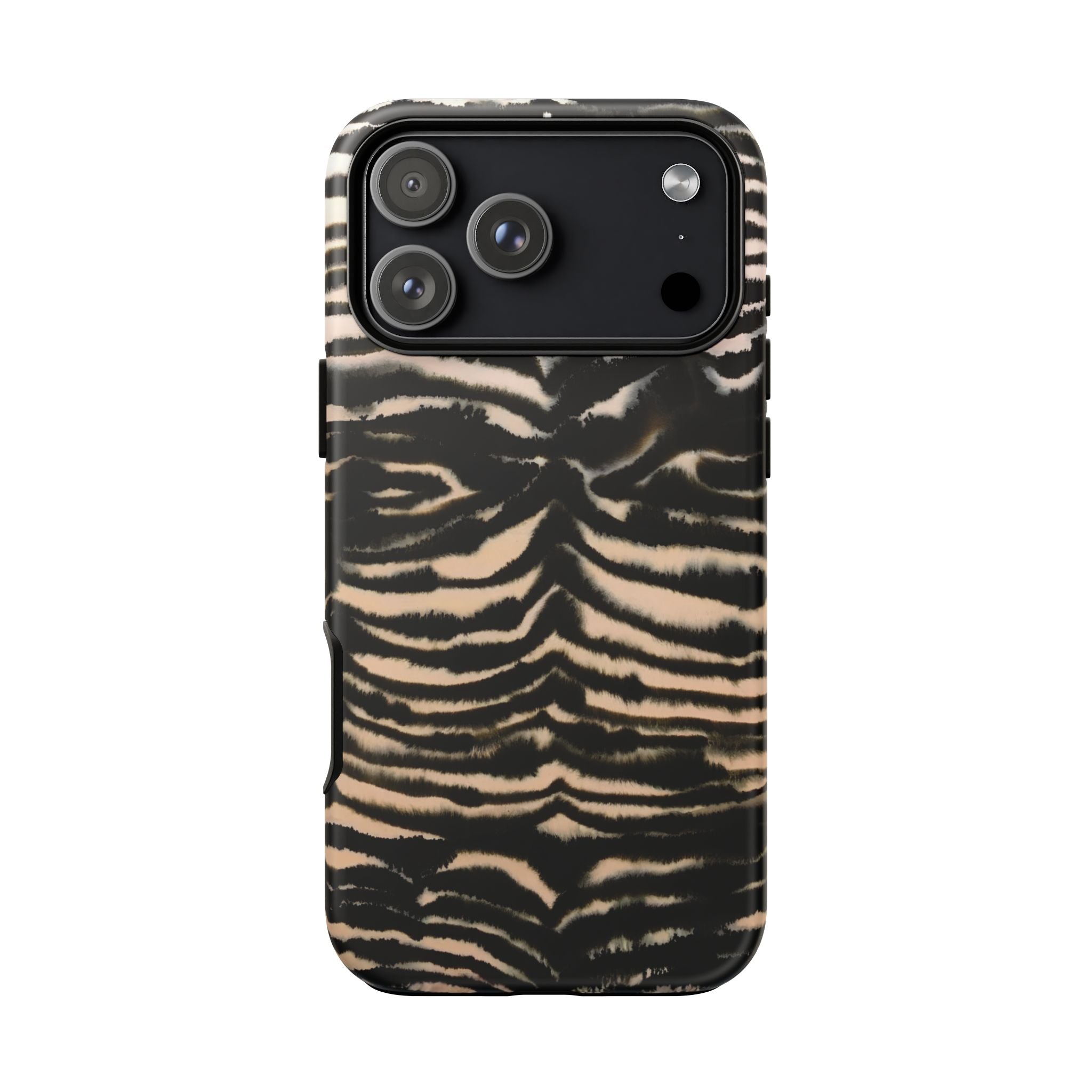 Organic Wild | Zebra Print iPhone Case