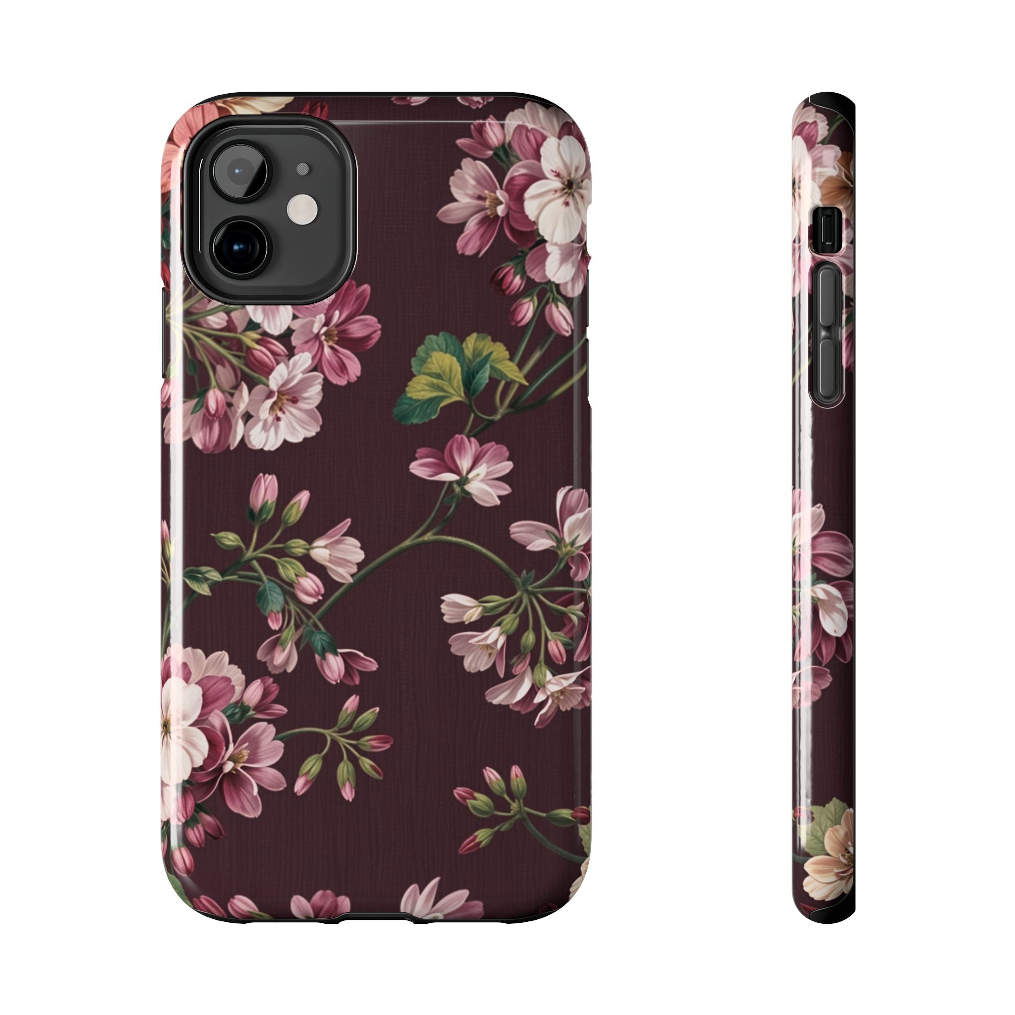 Flower Glam Floral iPhone Case