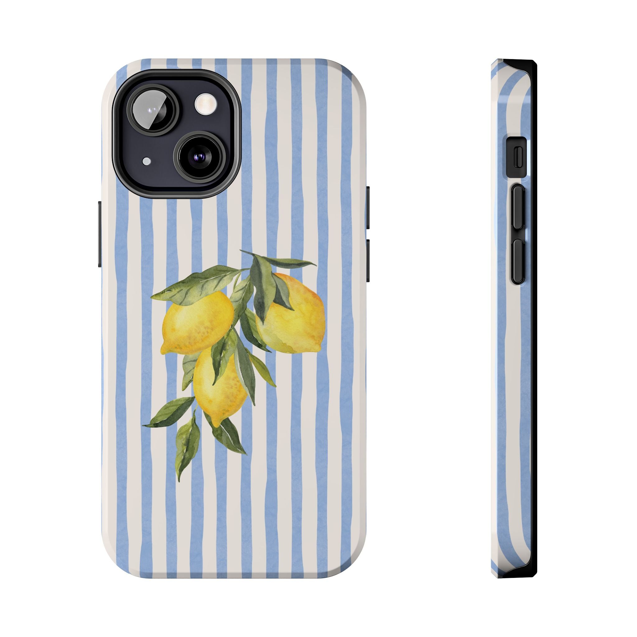 Limone Stripe iPhone Case