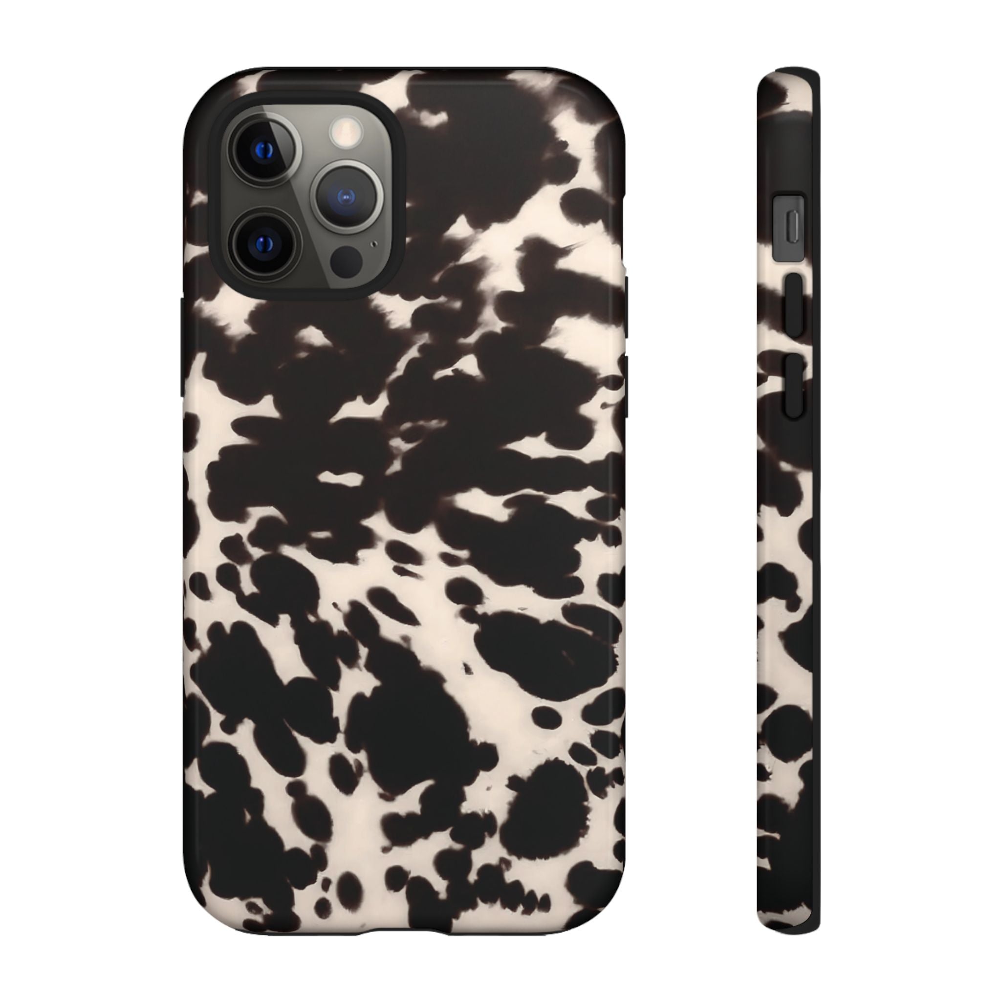 Spotted Cutie | Cow Print iPhone Case