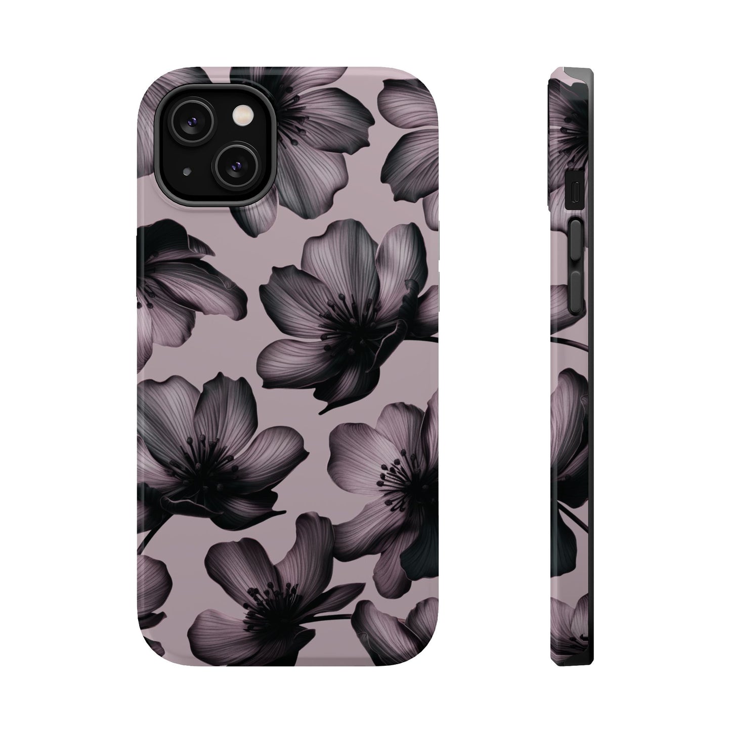 Reality Show | Purple Flower iPhone Case