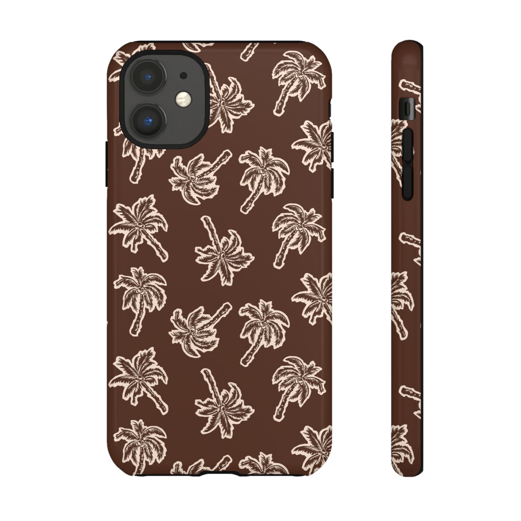 Coco Palms iPhone Case