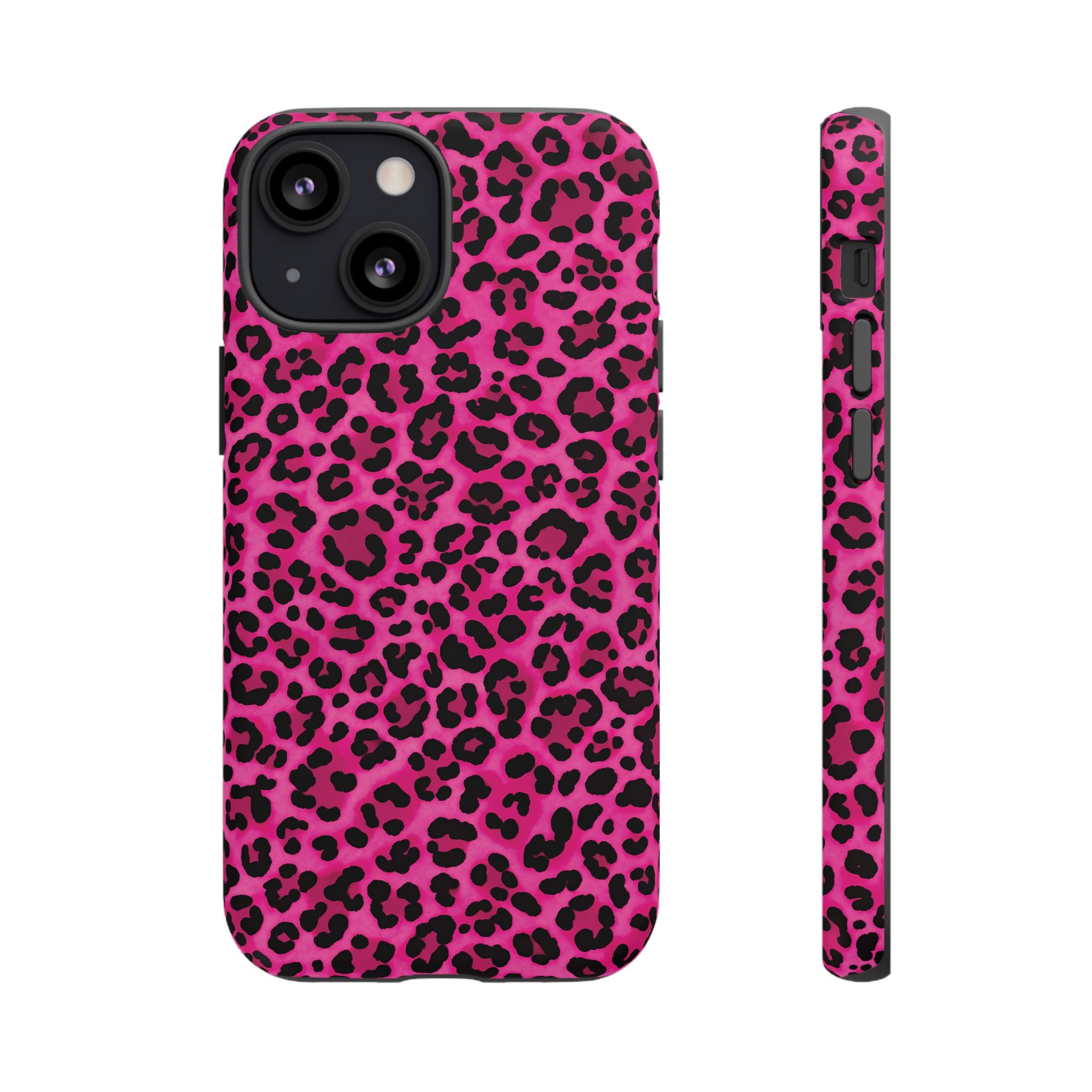 Pink Prowl iPhone Case