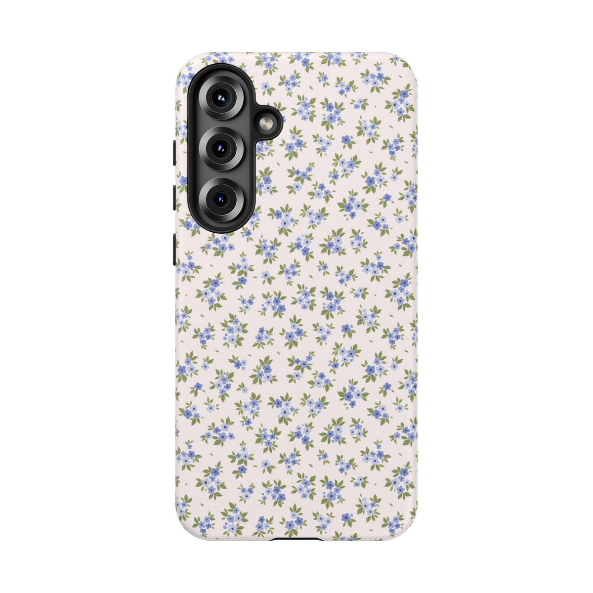 Love Notes | Blue Ditsy Floral Galaxy Case
