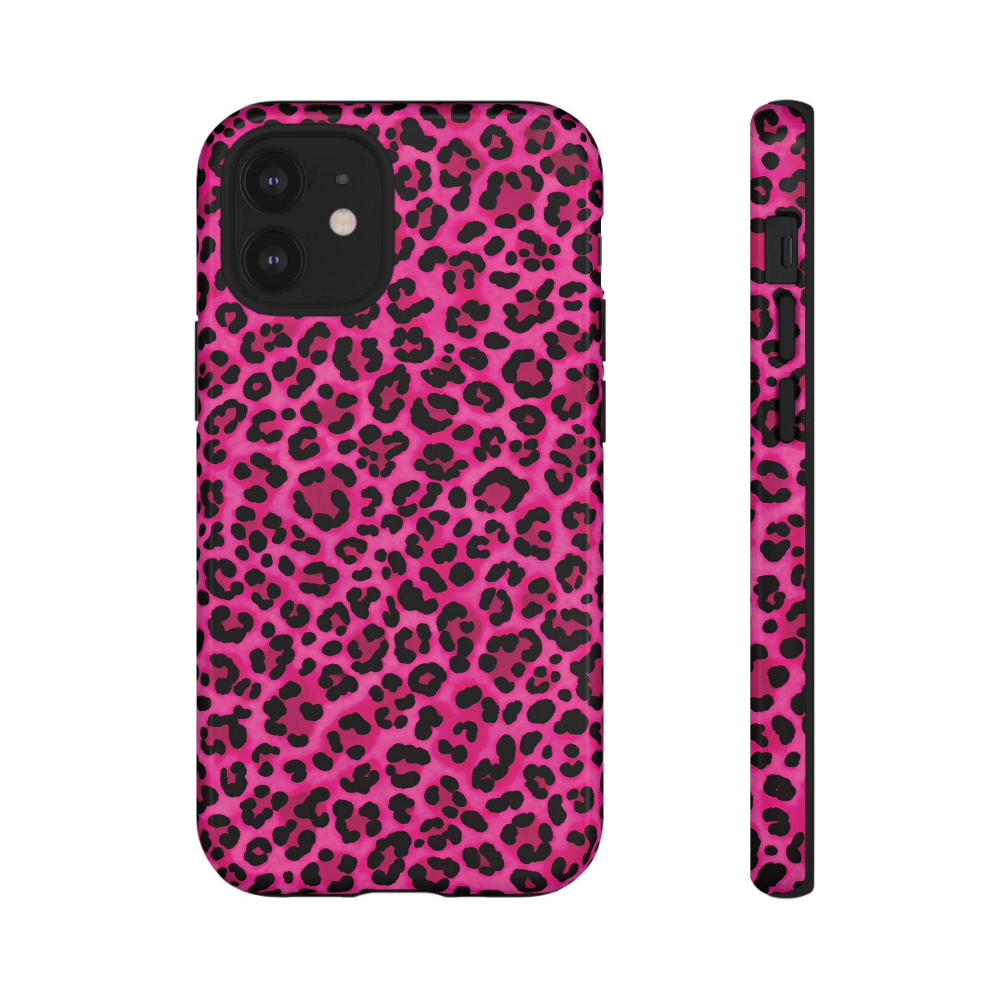 Pink Prowl iPhone Case