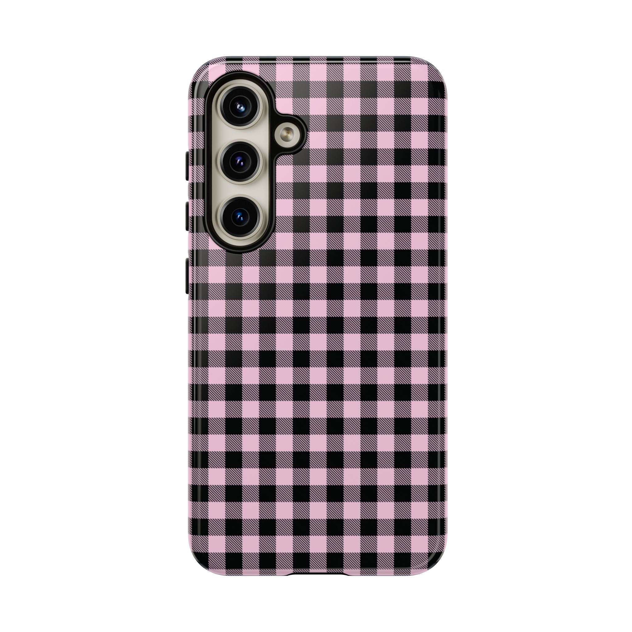 Pink Punk | Gingham Galaxy Case