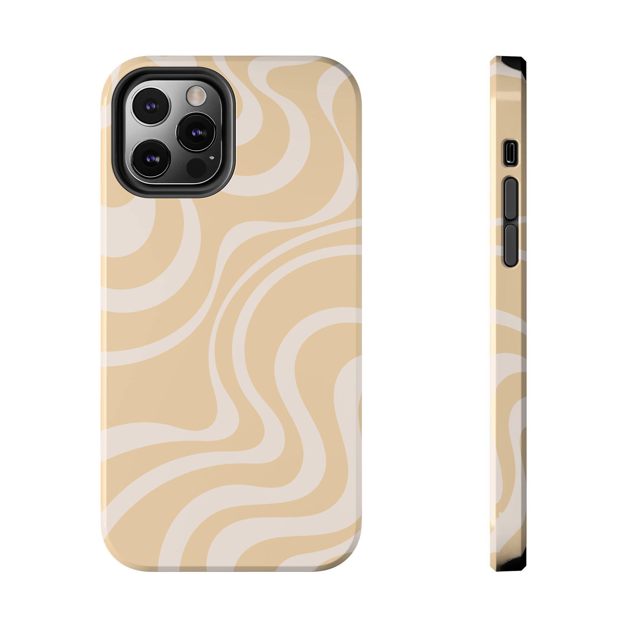 Organic Waves iPhone Case