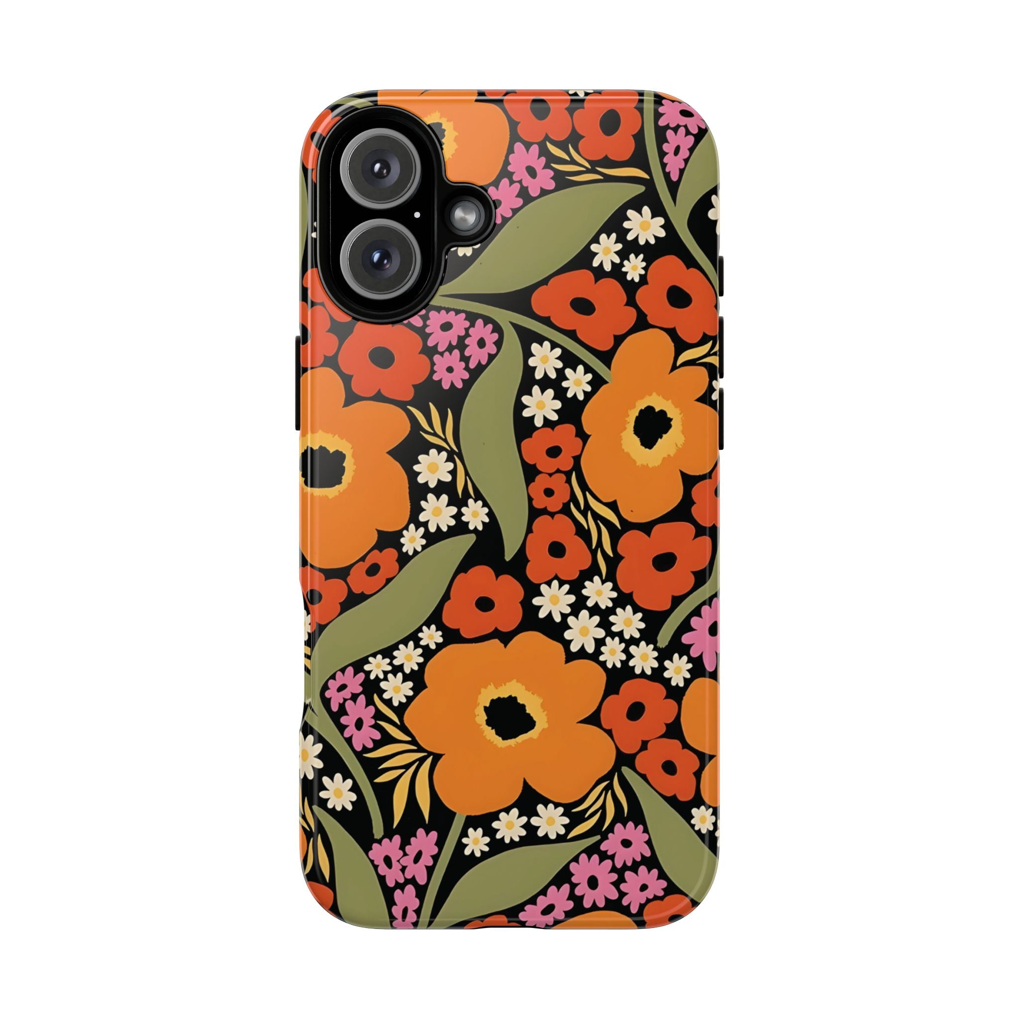 Retro Blooms | iPhone Case