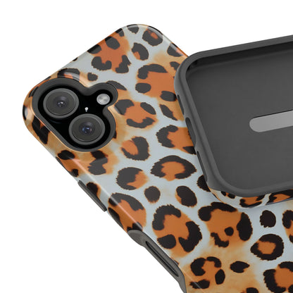 Urban Chic | Artsy Leopard Print iPhone Case