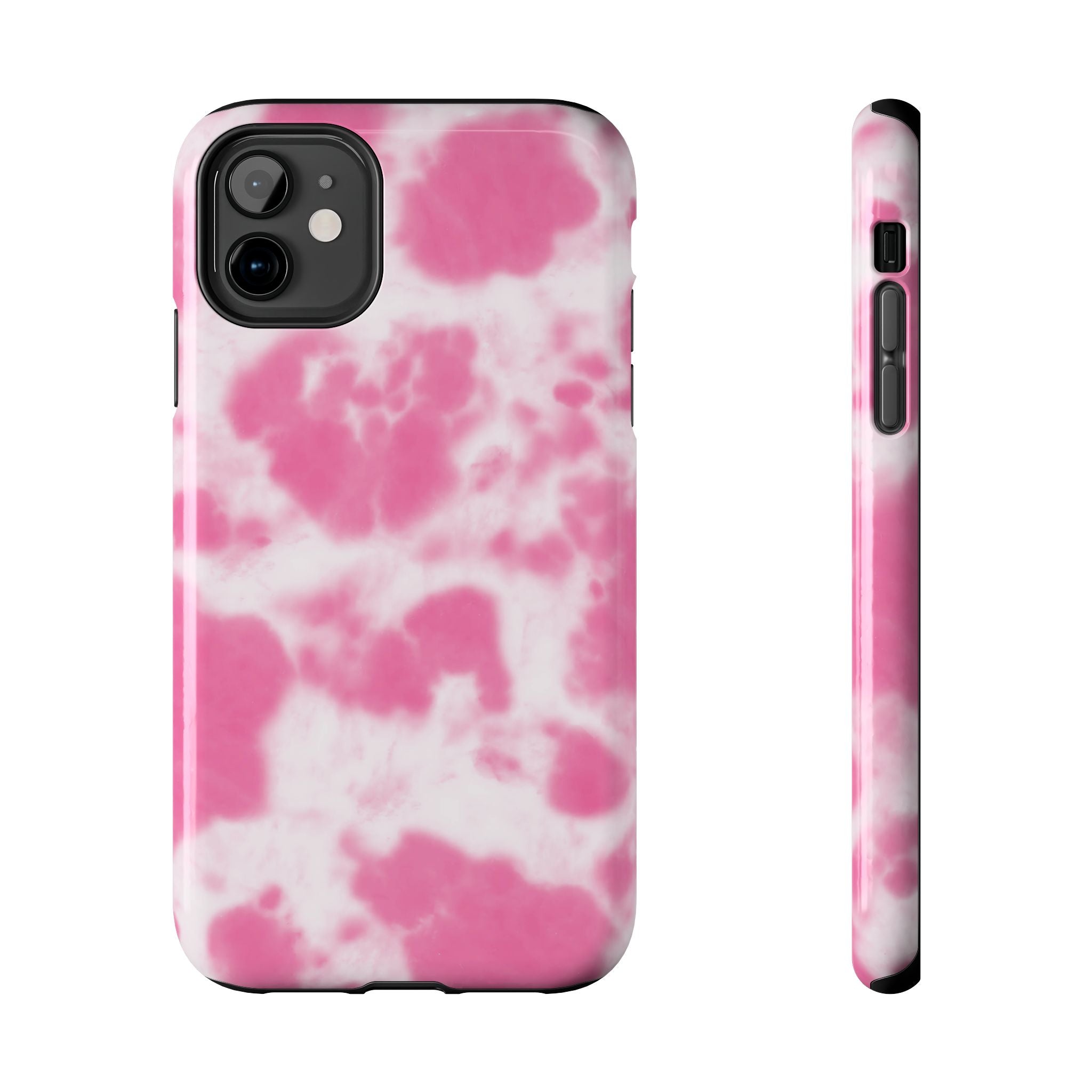 Strawberry Cow Pink iPhone Case