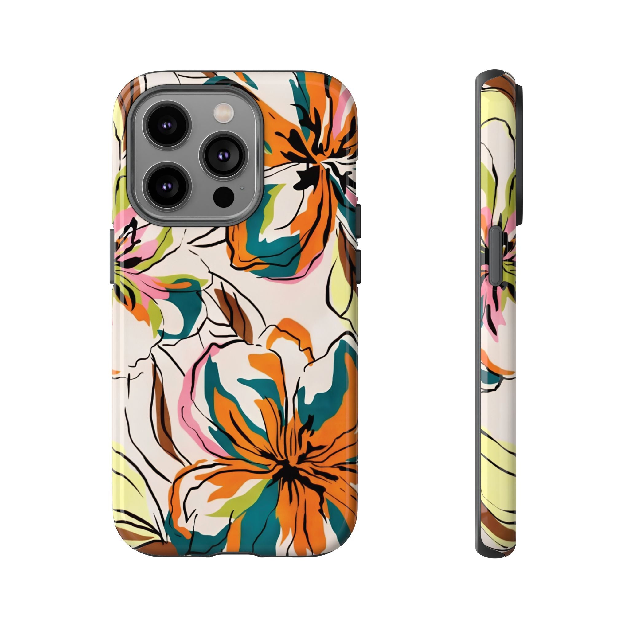 Riviera Flora iPhone Case