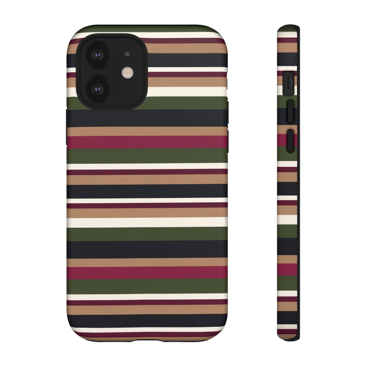 West End | Retro Striped iPhone Case