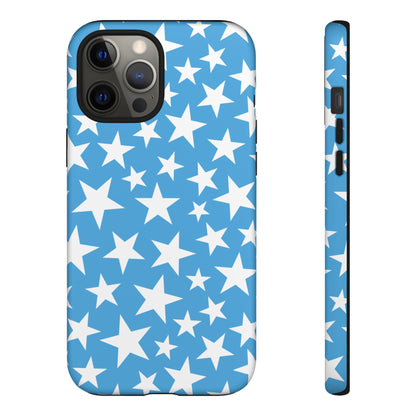 Starstruck | Blue Star Pattern Case