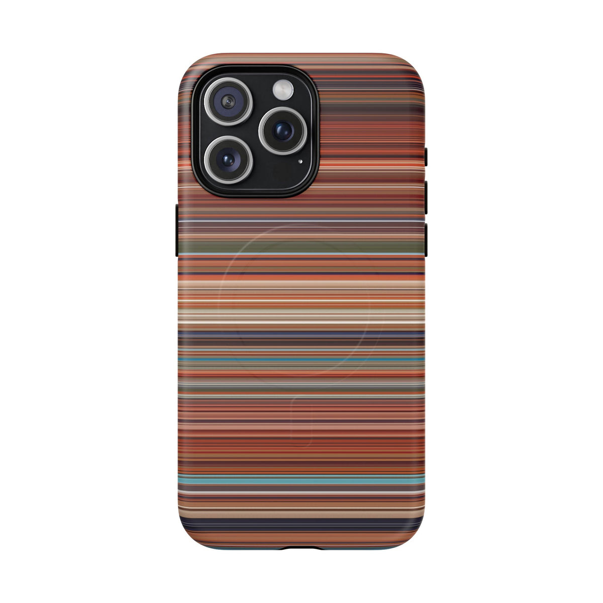 Vintage Find | Retro Stripe MagSafe Case