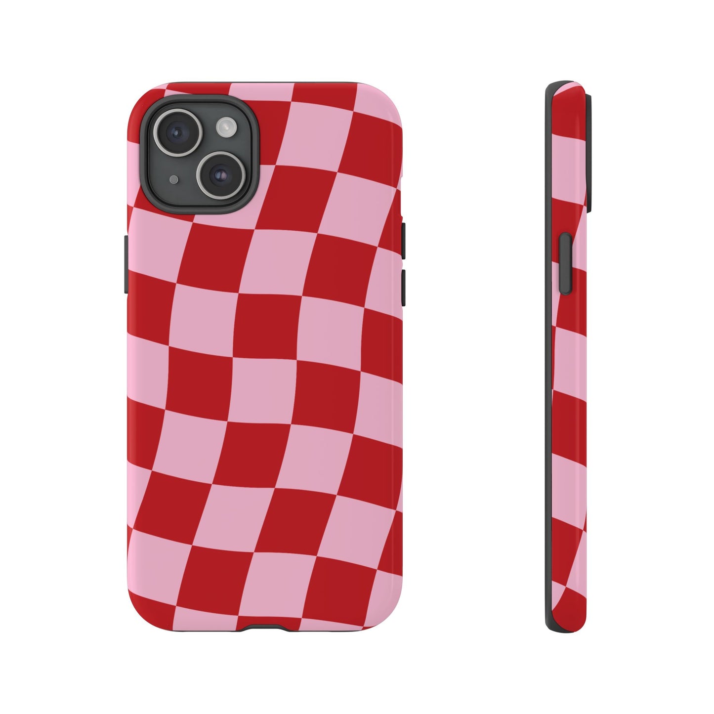 In Check | Wavy Checkerboard Case