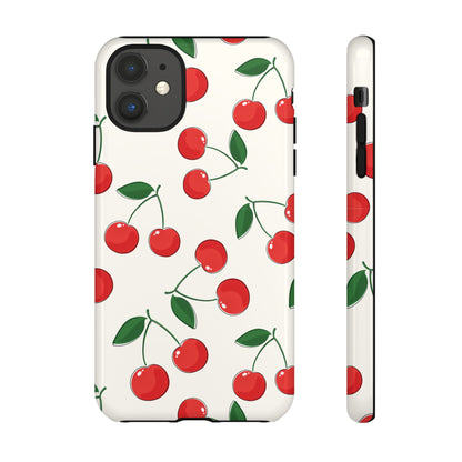 Cherries | Cute Fruit Print Case