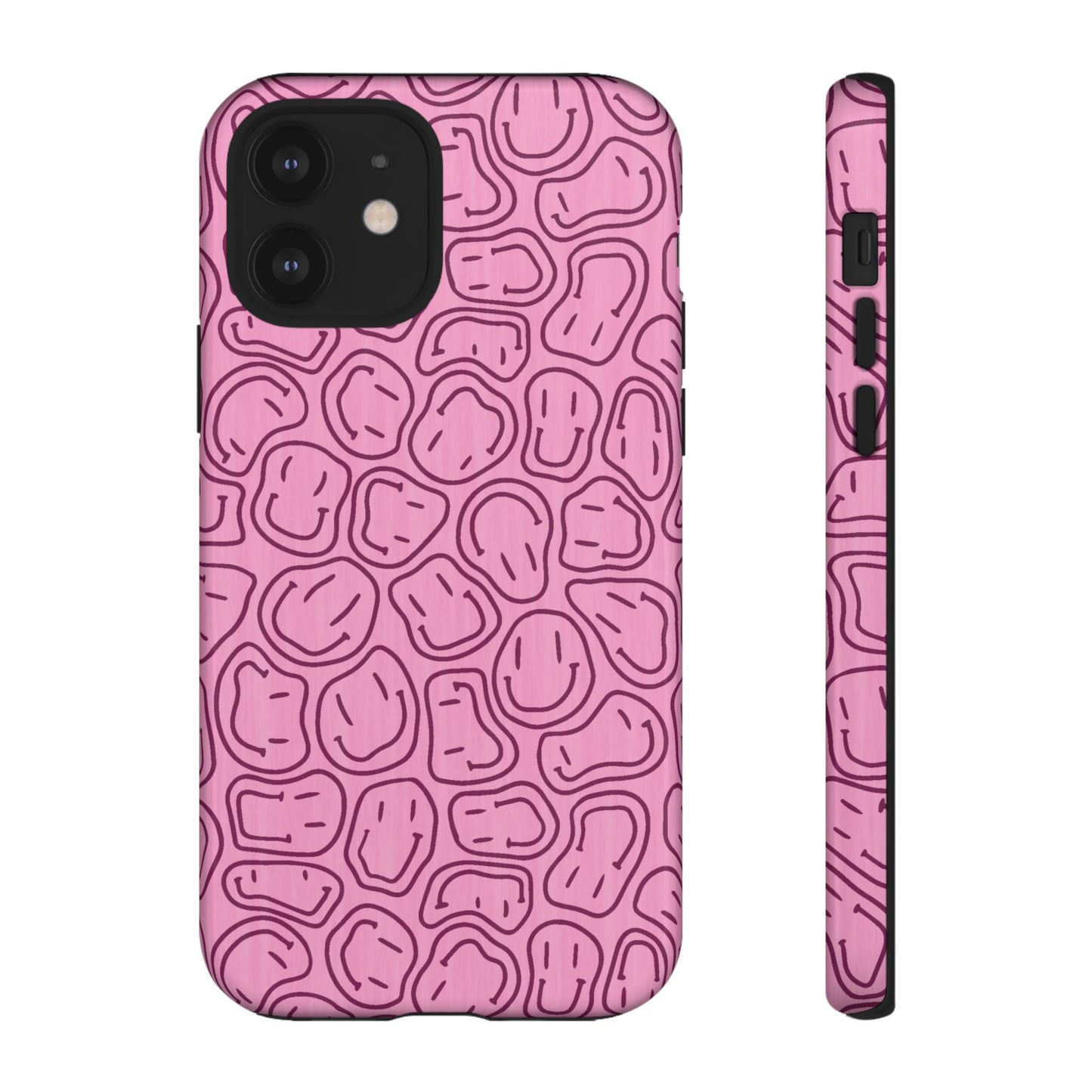 All Smiles | Pink Smiley Face Case