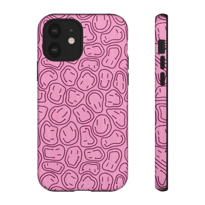 All Smiles | Pink Smiley Face Case