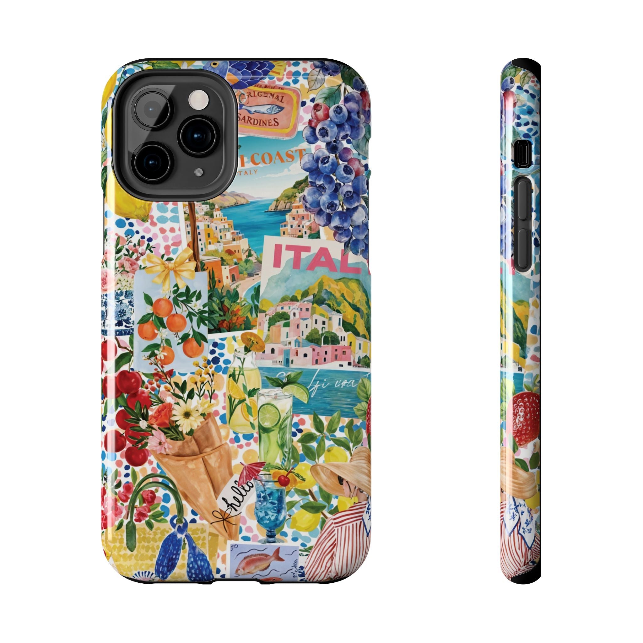 Italian Summer iPhone Case