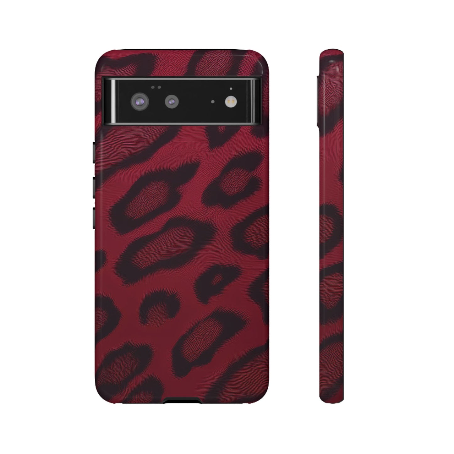 Scarlet | Red Animal Print Case