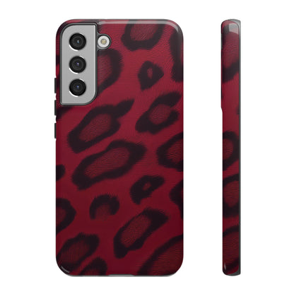 Scarlet | Red Animal Print Case