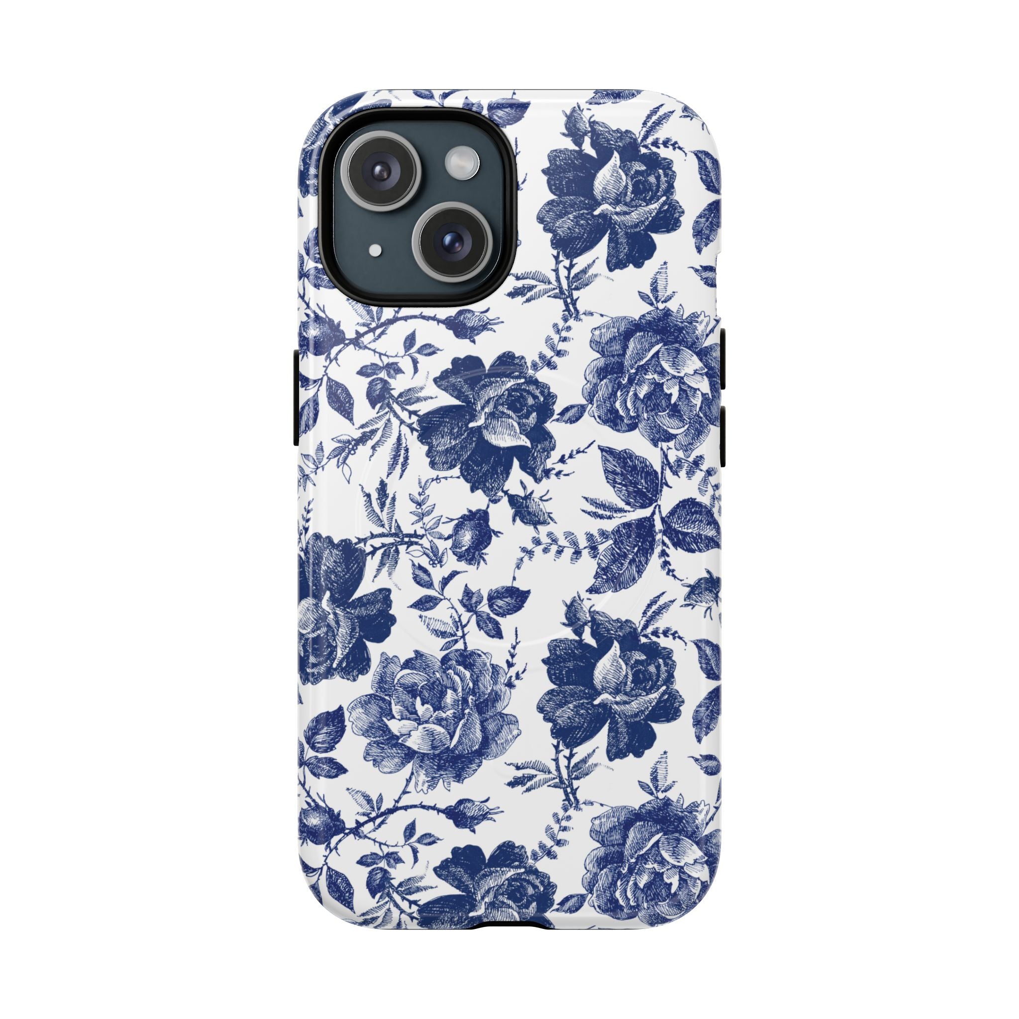 Indigo Rose MagSafe Case