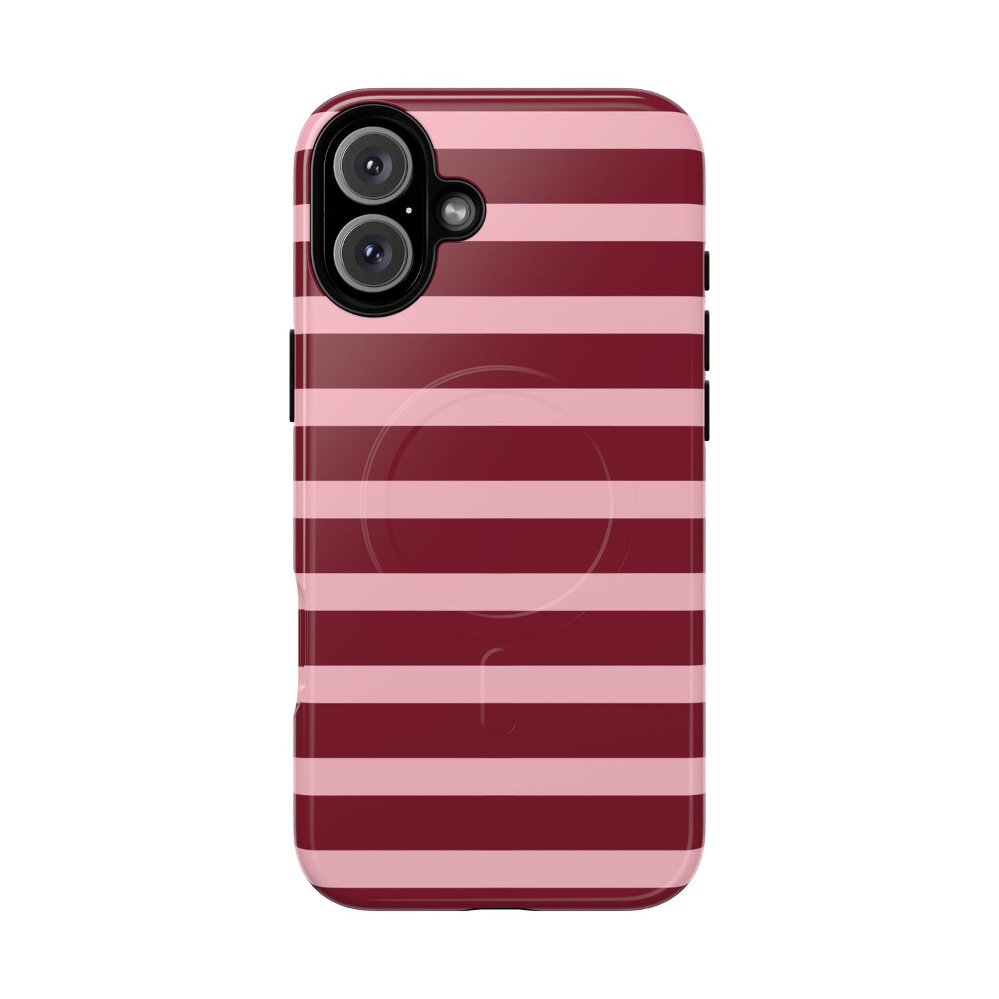 Very Berry | Striped MagSafe Case