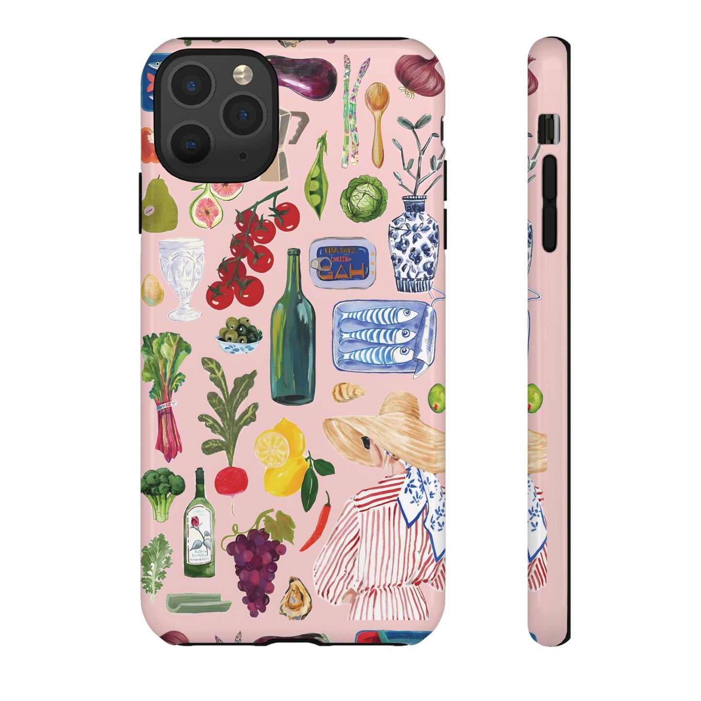 Italien | Collage de voyage Coque et skin iPhone