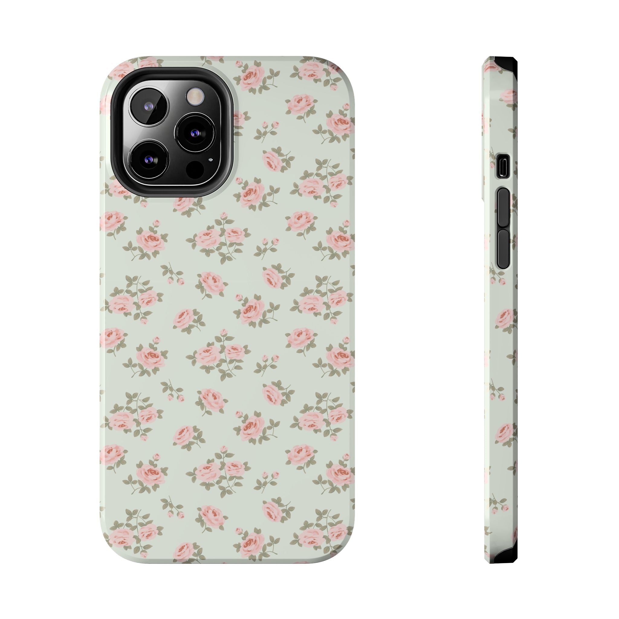 Sweetheart Dainty Rose iPhone Case