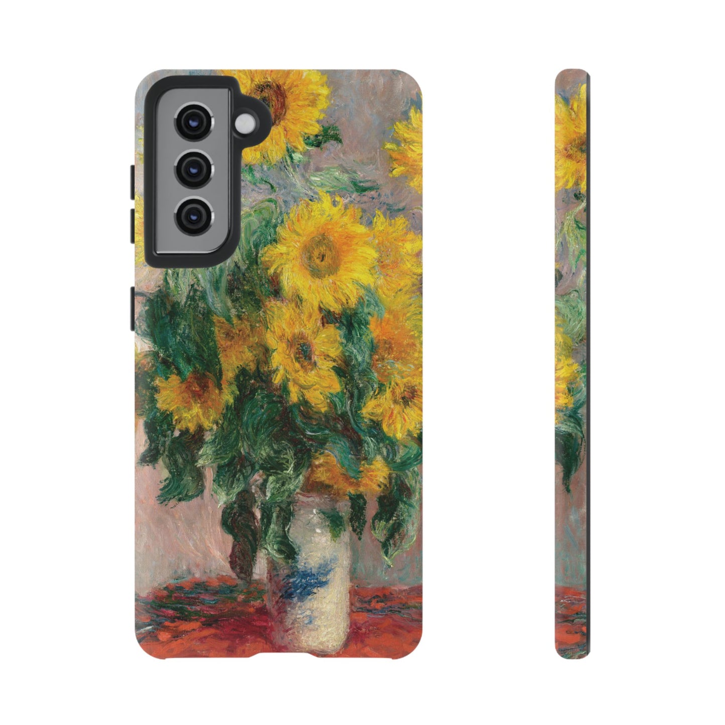 Bouquet of Sunflowers | Claude Monet Art Case