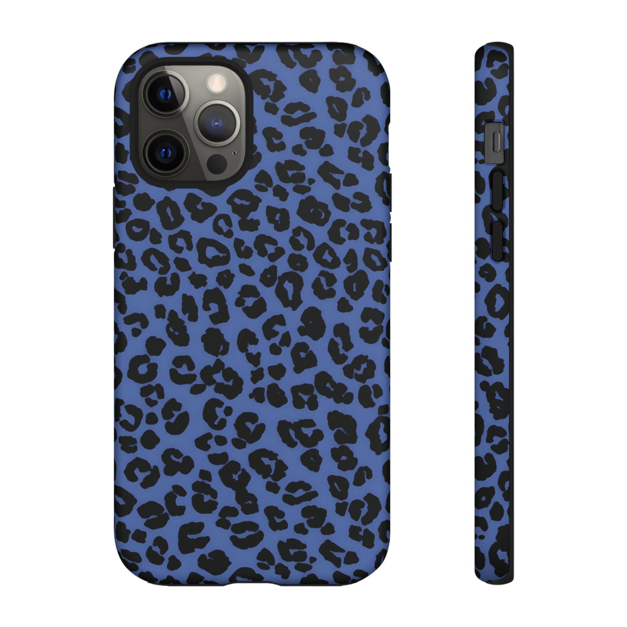 Blue Wild | Leopard iPhone Case