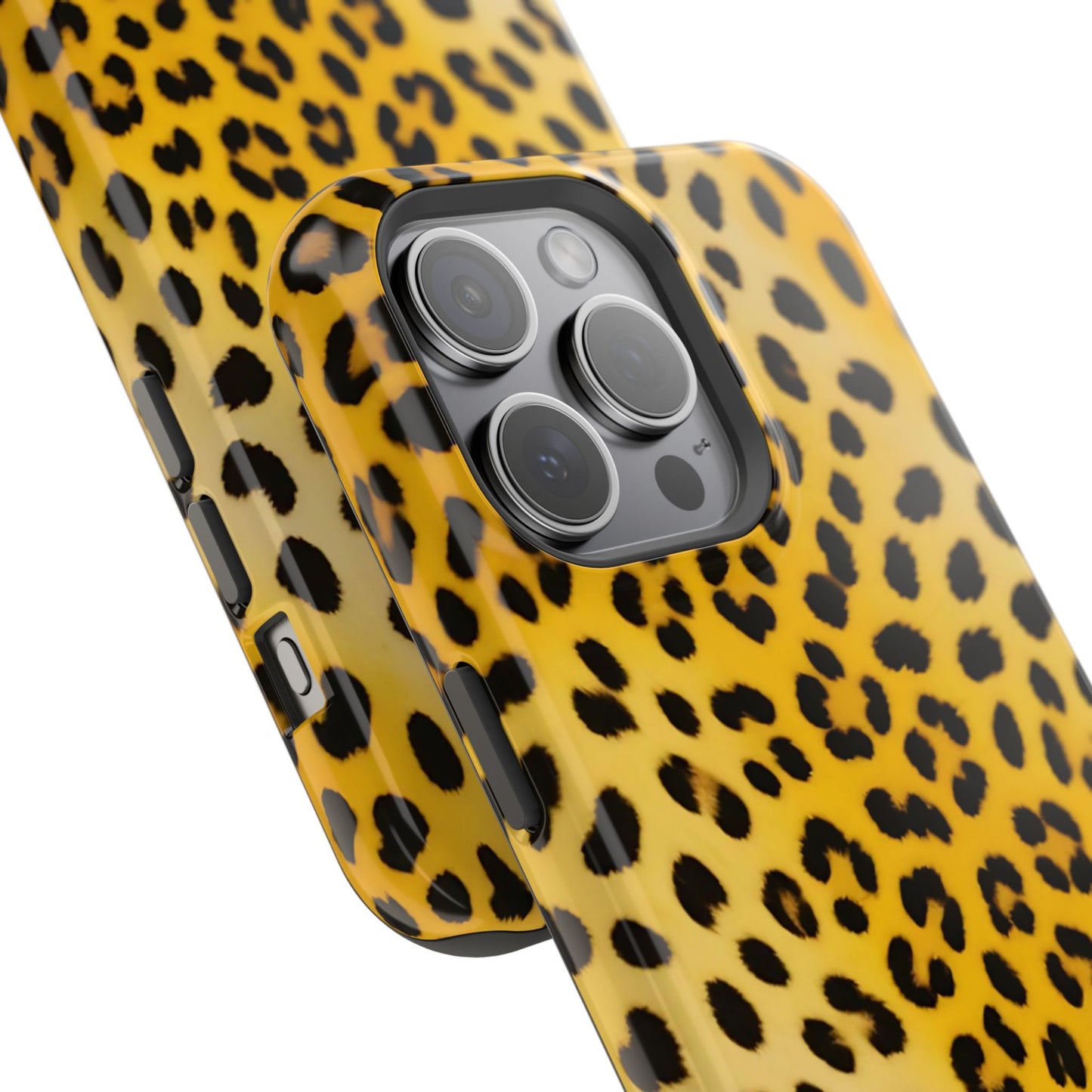 Urban Jungle | Mixed Leopard Print iPhone Case