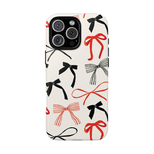 Funda para iPhone con lazos vintage | Coquette