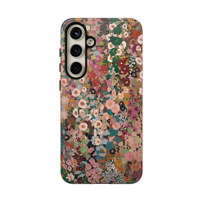 Funda para Samsung con diseño floral moderno de Wallflower